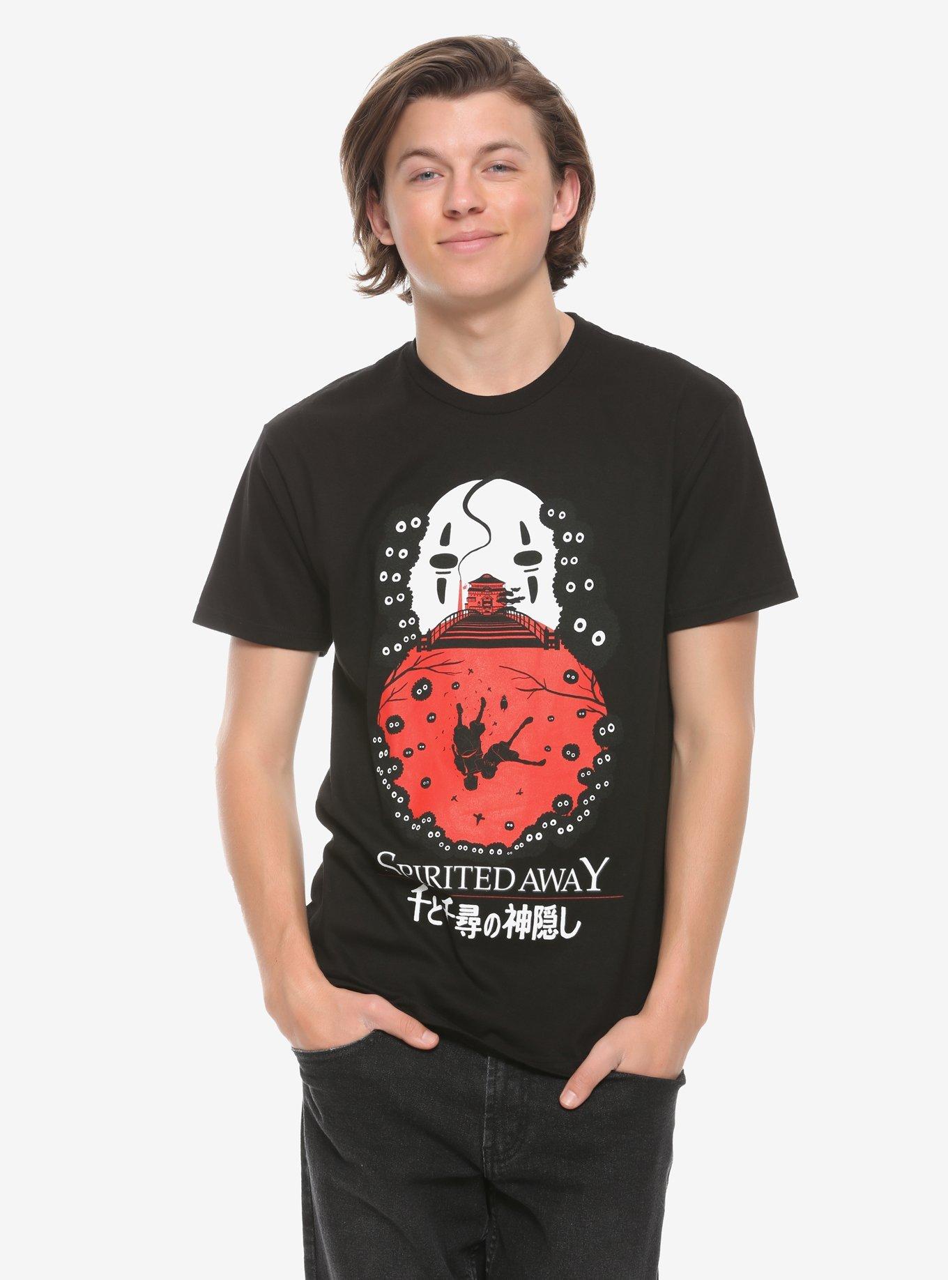 Our Universe Studio Ghibli Spirited Away Falling Deeper T-Shirt, MULTI, hi-res