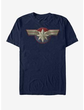 Marvel Captain Marvel Costume LOGO T-Shirt, , hi-res
