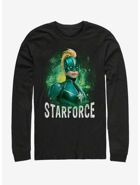 Marvel Captain Marvel STARFORCE Long-Sleeve T-Shirt, , hi-res