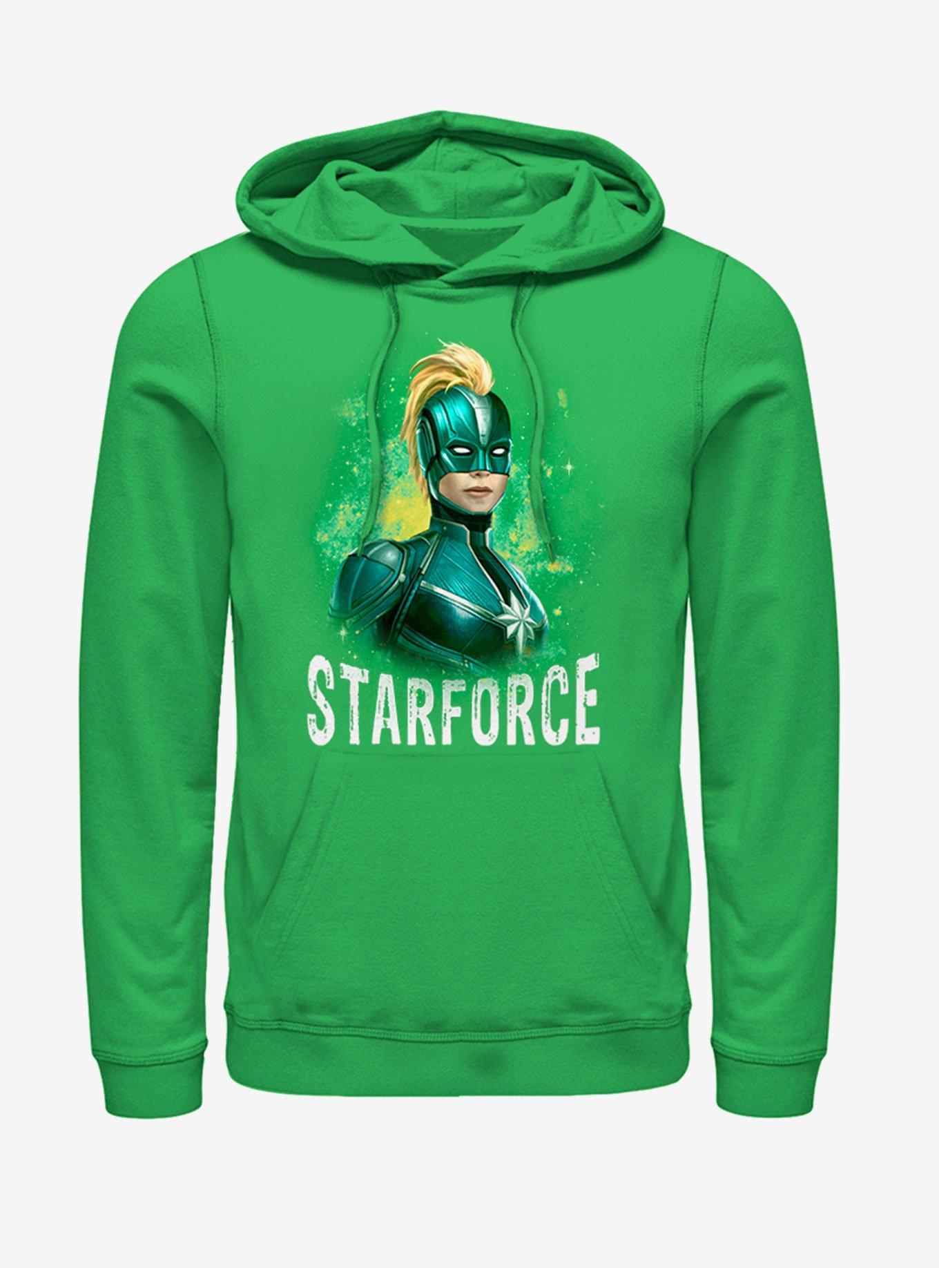 Marvel Captain Marvel STARFORCE Hoodie, KELLY, hi-res