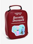 Beetlejuice Handbook For The Recently Deceased Lunch Bag, , hi-res