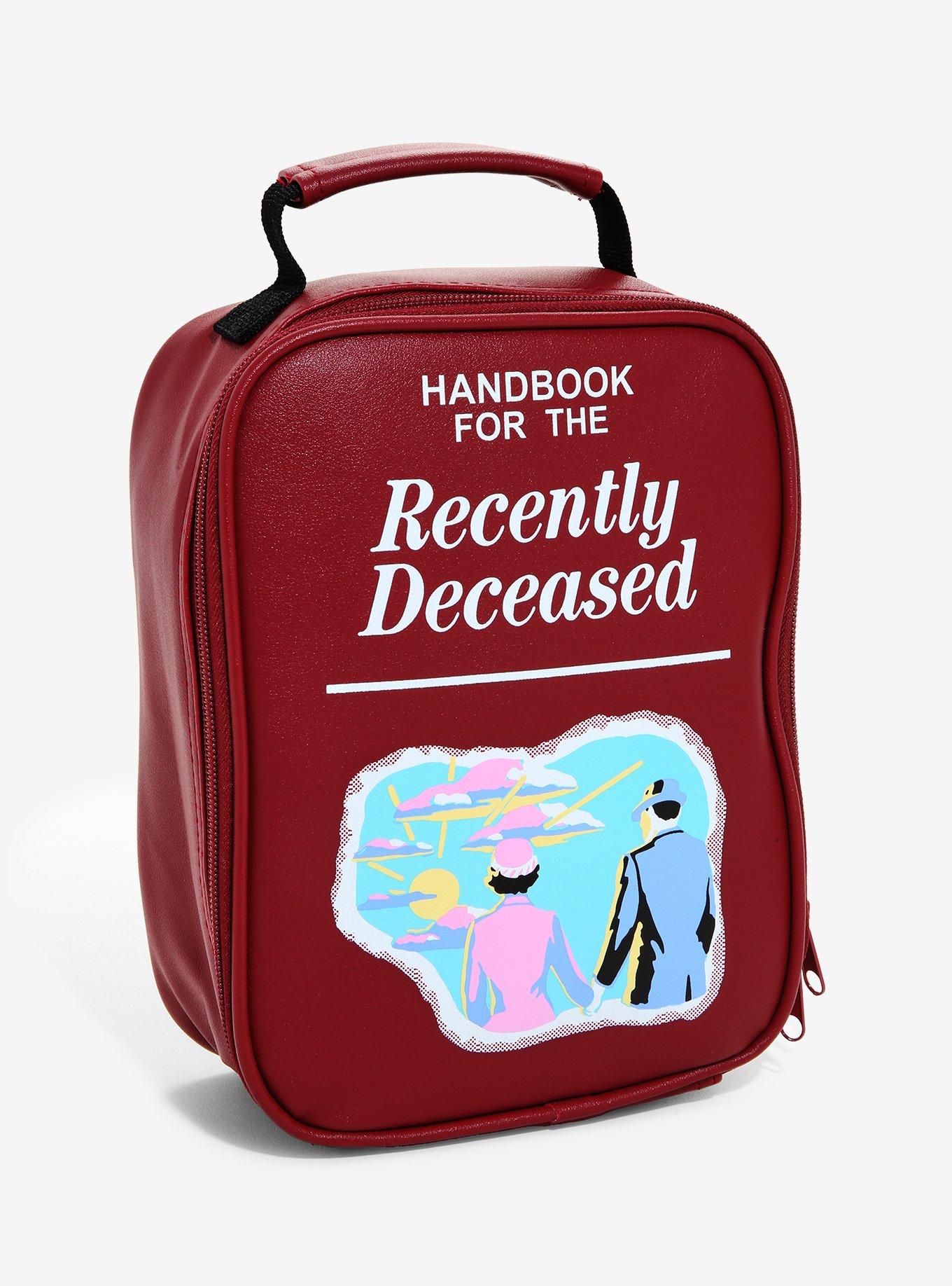 Beetlejuice Handbook For The Recently Deceased Lunch Bag, , hi-res