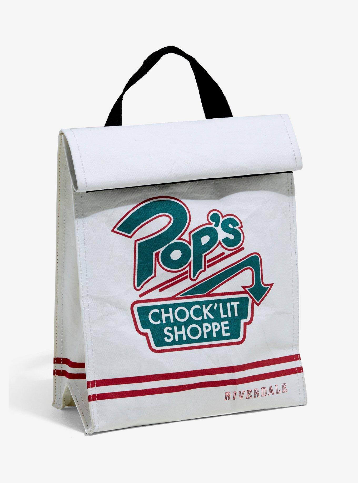 Riverdale Pop's Chock'Lit Shoppe Insulated Lunch Sack Hot Topic Exclusive, , hi-res