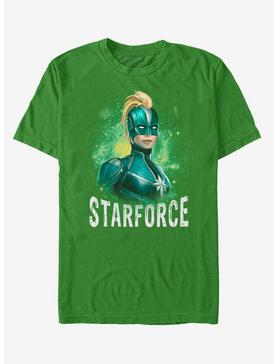 Marvel Captain Marvel STARFORCE T-Shirt, KELLY, hi-res