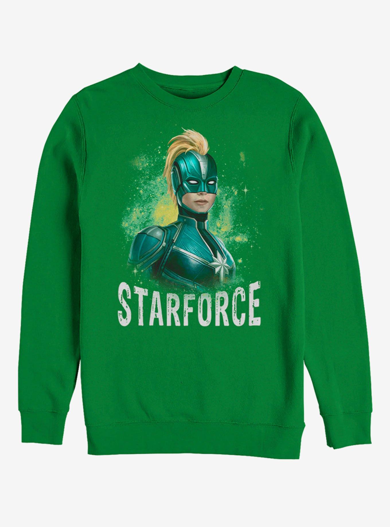 Marvel Captain STARFORCE Sweatshirt