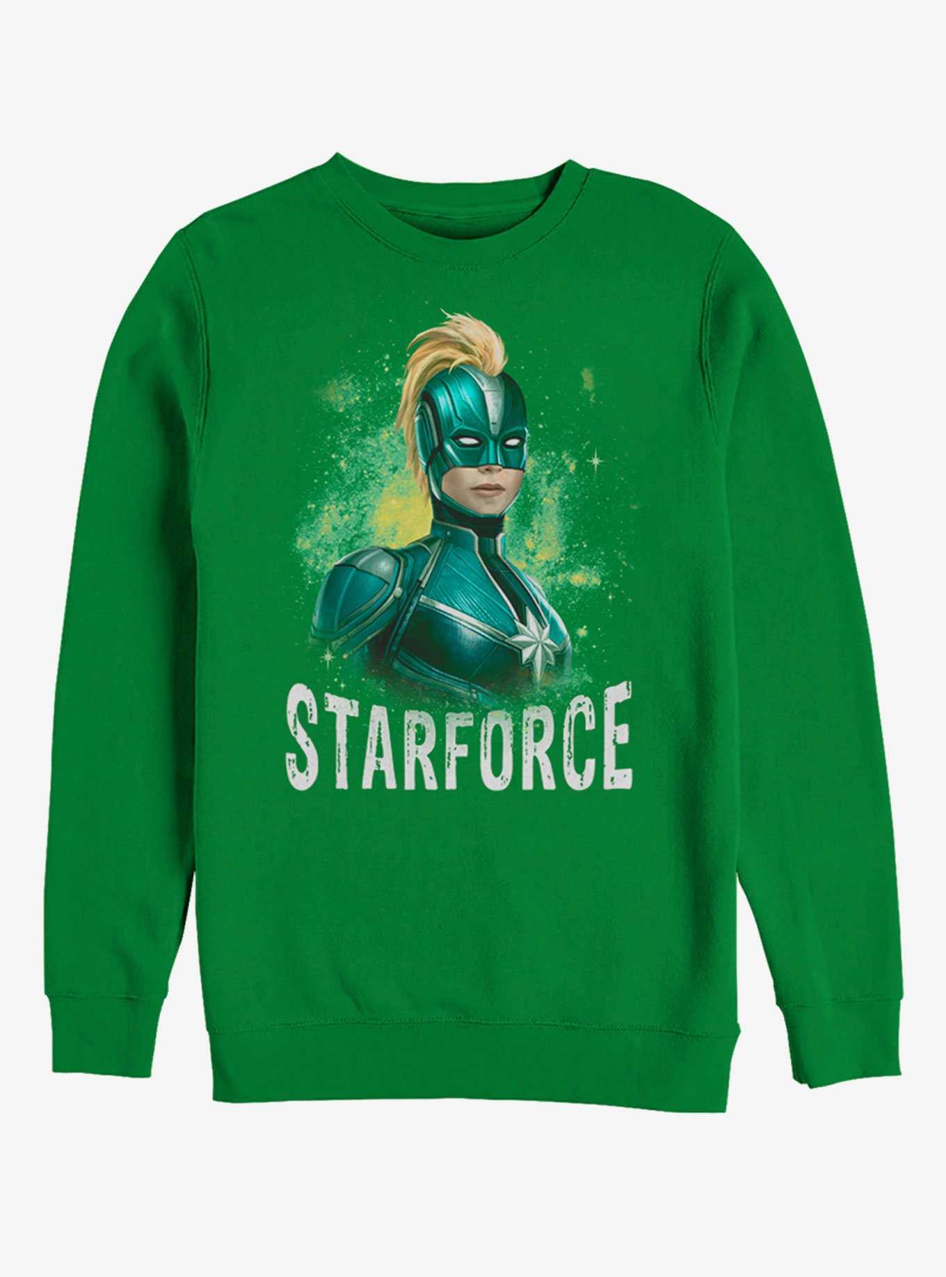 Marvel Captain Marvel STARFORCE Sweatshirt, , hi-res