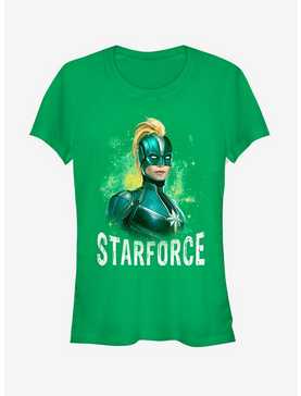 Marvel Captain Marvel STARFORCE Girls T-Shirt, , hi-res