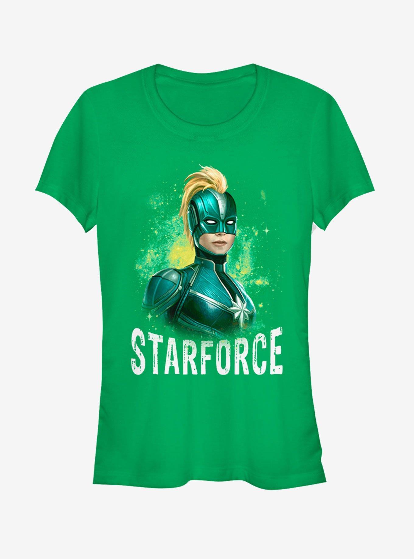 Marvel Captain Marvel STARFORCE Girls T-Shirt, , hi-res
