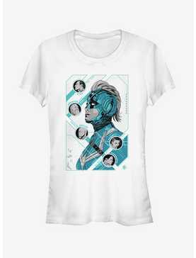 Marvel Captain Marvel Kree Girls T-Shirt, , hi-res