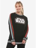 Our Universe Star Wars 70s Striped Logo Sweatshirt, MULTI, hi-res