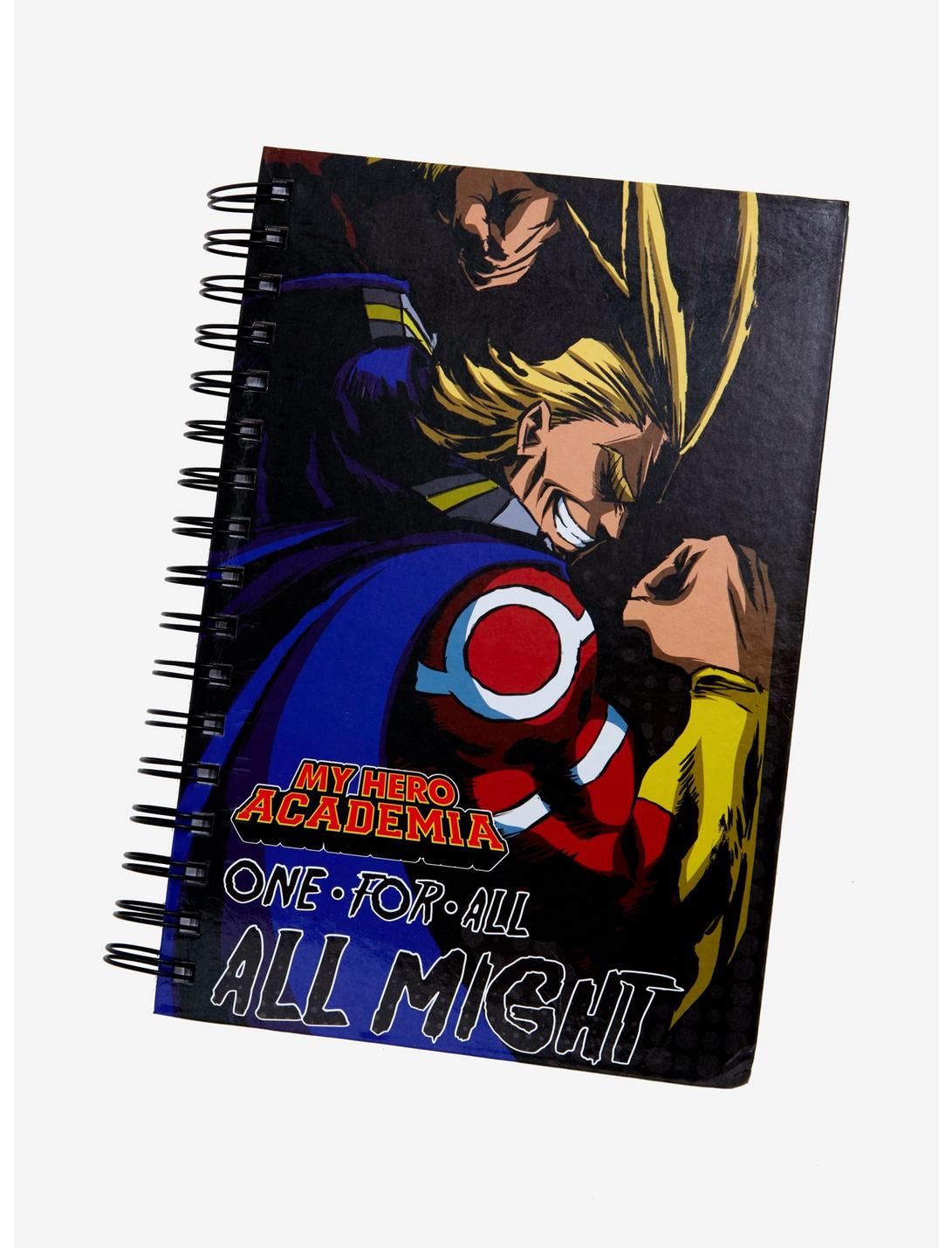 My Hero Academia All Might Spiral Journal, , hi-res