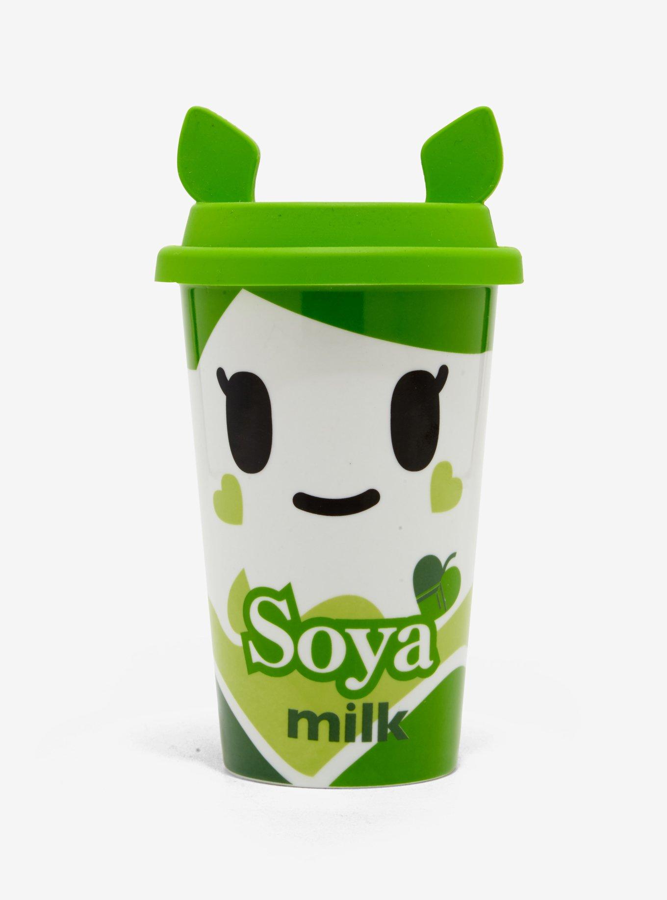 Tokidoki Soya Ceramic Travel Mug, , hi-res