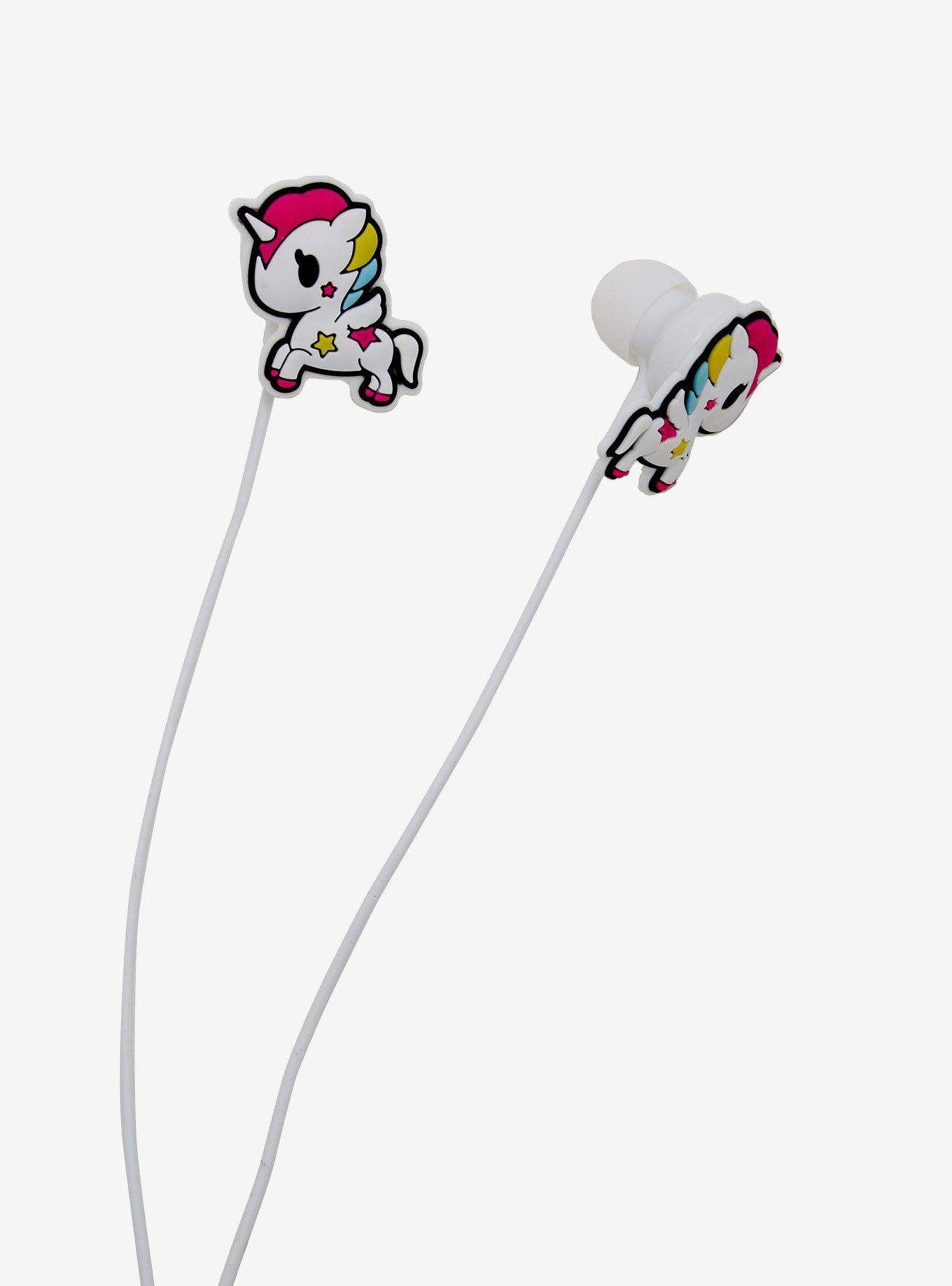 Tokidoki Unicorno Earbuds, , hi-res