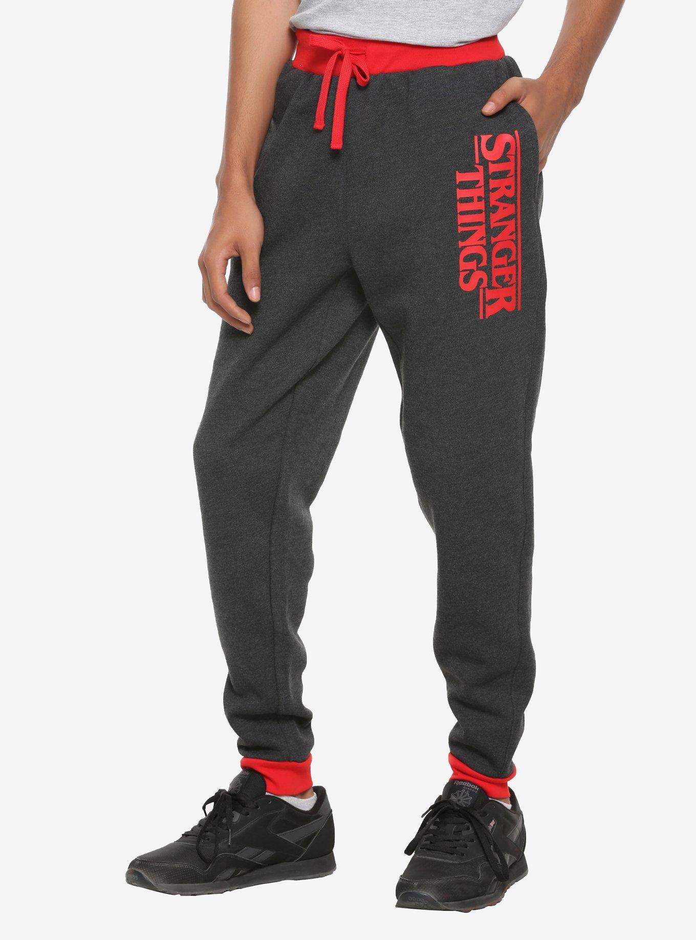 Stranger Things Logo Sweatpants