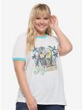Her Universe Star Wars Tropical Darth Vader Ringer T-Shirt Plus Size Her Universe Exclusive, MULTI, hi-res