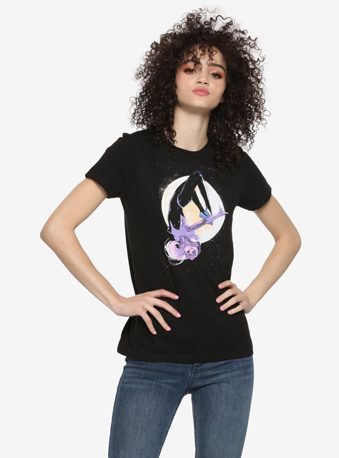 Marvel Spider-Man Ghost-Spider Moon Flip Girls T-Shirt, MULTI, hi-res