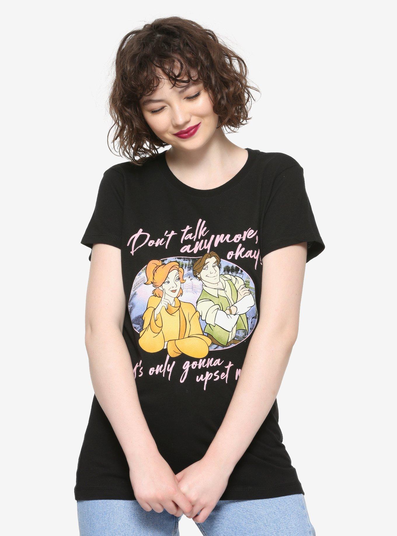 Anastasia Don't Talk To Me Anymore Girls T-Shirt, MULTI, hi-res