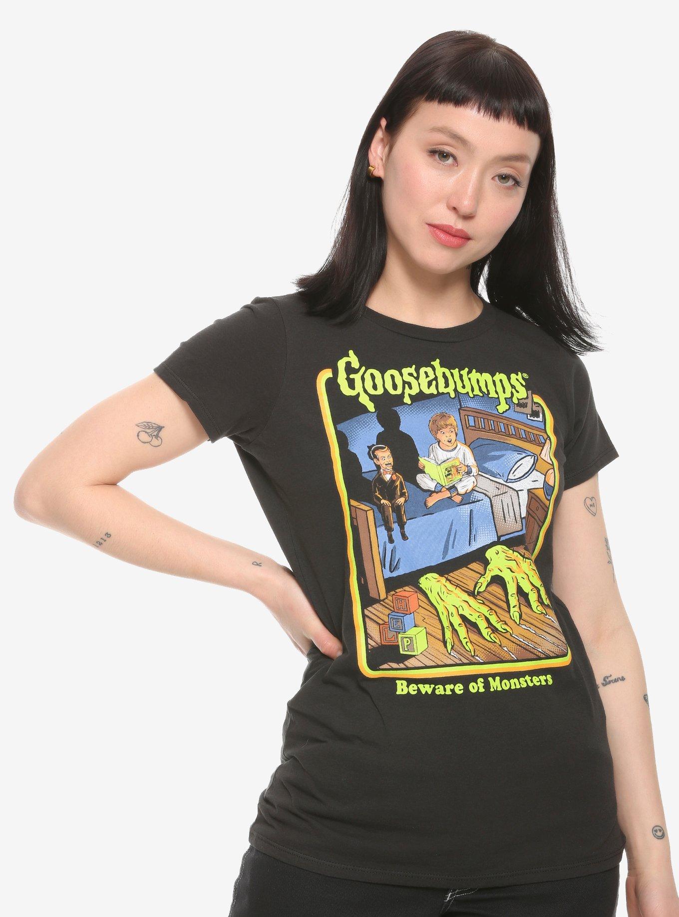 Goosebumps Beware Of Monsters Girls T-Shirt, MULTI, hi-res