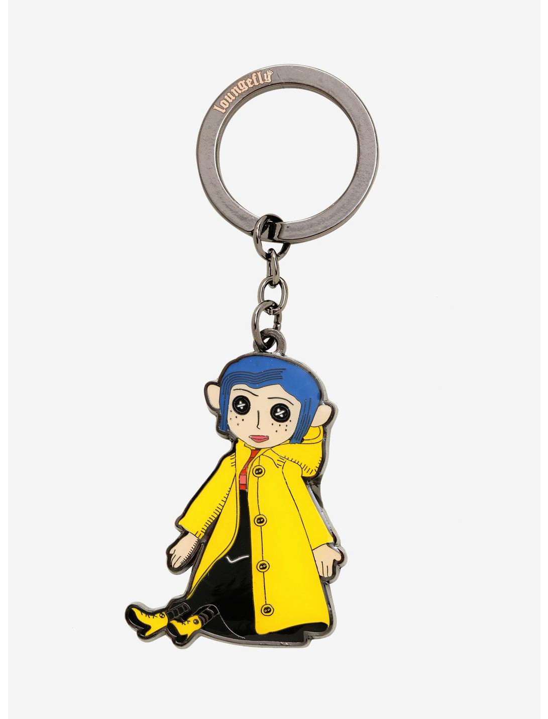 Loungefly Coraline Doll Keychain - BoxLunch Exclusive, , hi-res