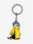 Loungefly Coraline Doll Keychain - BoxLunch Exclusive, , hi-res
