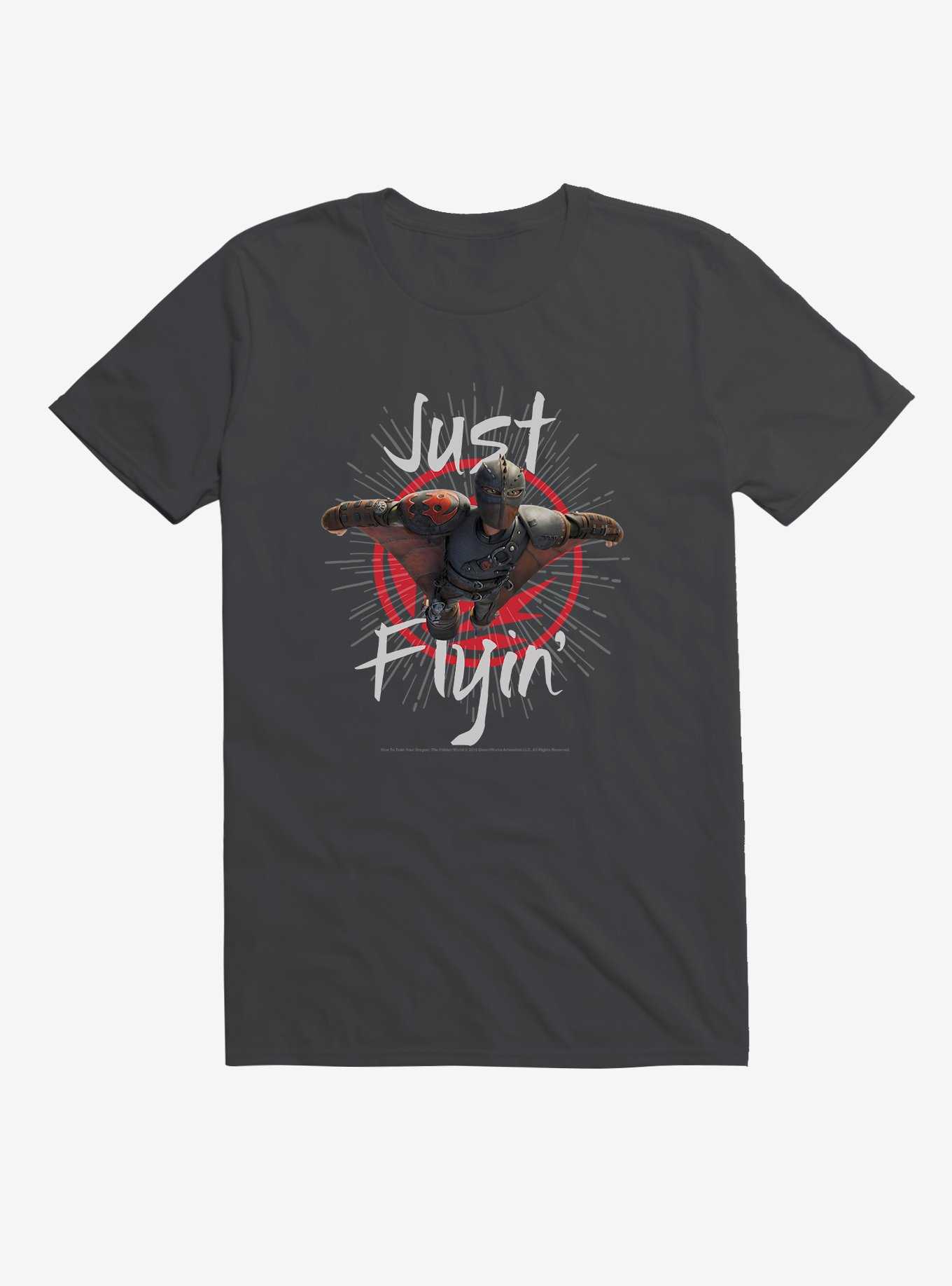 How To Train Your Dragon Just Flying T-Shirt, , hi-res