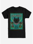 How To Train Your Dragon The Dragons Of New Berk T-Shirt, BLACK, hi-res