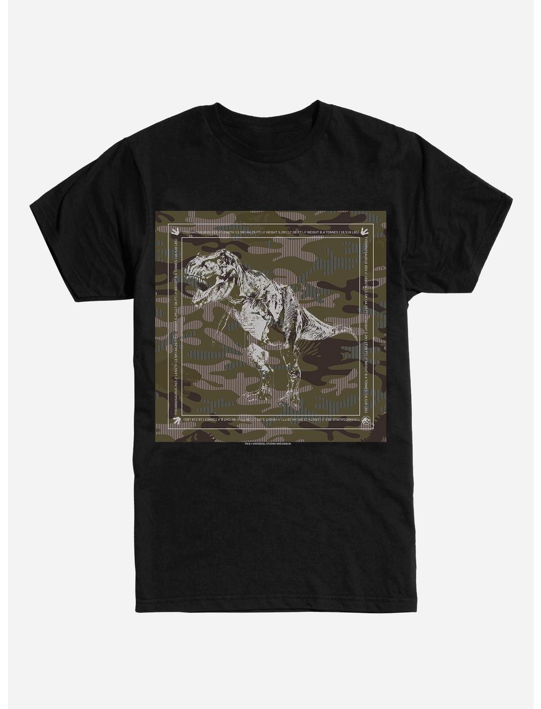 Jurassic World Army T-Shirt, BLACK, hi-res