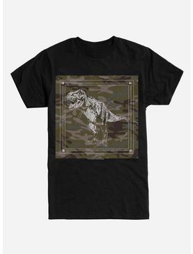 Jurassic World Army T-Shirt, , hi-res