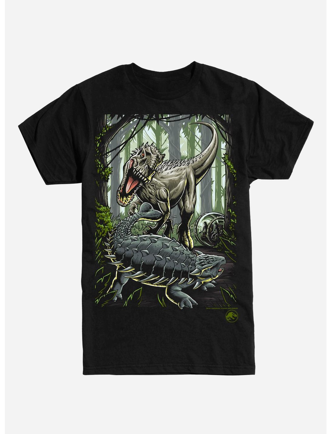 Jurassic World Dinos Jungle Battle T-Shirt, , hi-res
