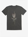 Voltron Graphic T-Shirt, DARK GREY, hi-res