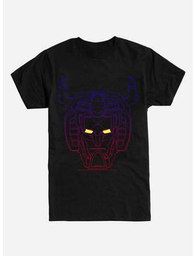 Voltron Head Line Sketch T-Shirt, , hi-res