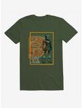 How To Train Your Dragon Astrid Swirl T-Shirt, FOREST GREEN, hi-res