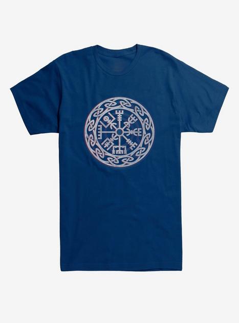 How To Train Your Dragon Circle Symbol T-Shirt - BLUE | BoxLunch