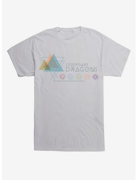 Plus Size How To Train Your Dragon Legendary Dragons T-Shirt, , hi-res