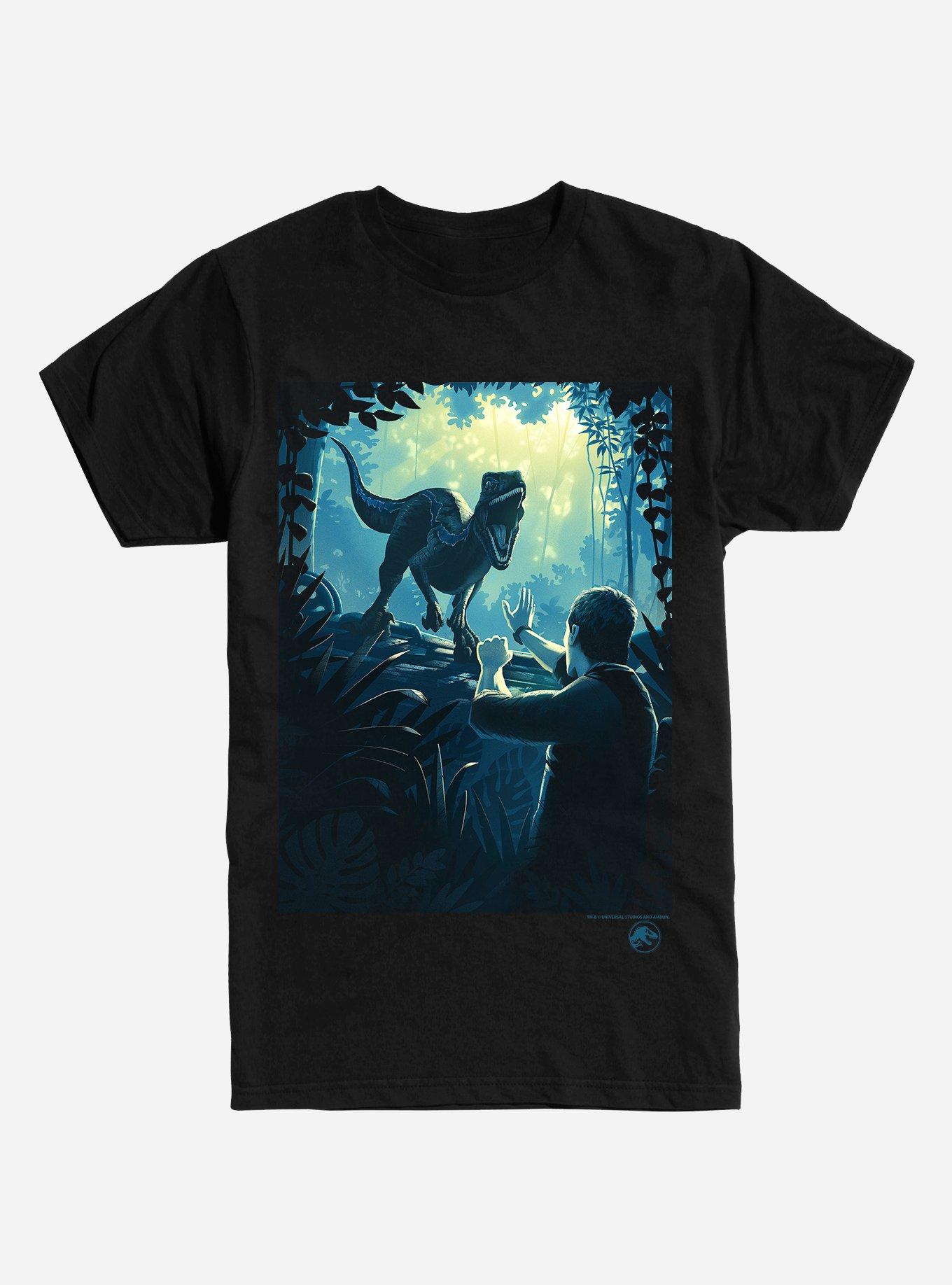 Jurassic World Blue In The Wild T-Shirt, , hi-res