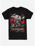 Jurassic World Charge & Chomp T-Shirt, BLACK, hi-res
