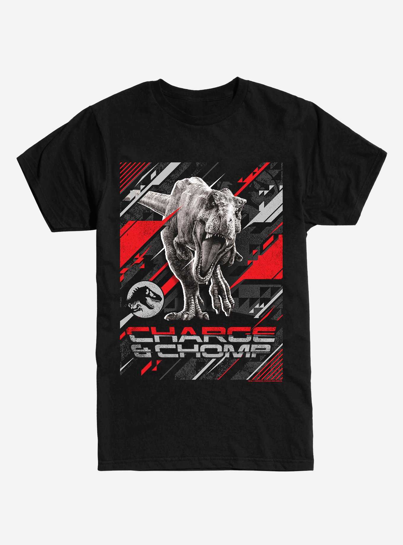 Jurassic World Charge & Chomp T-Shirt, , hi-res