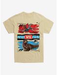Jurassic World Pteranodon vs. Carnotaurus T-Shirt, NATURAL, hi-res