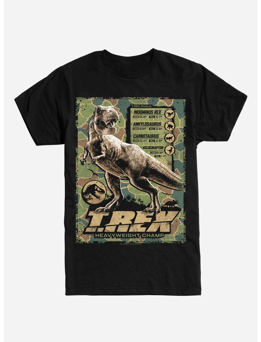 Jurassic World T-Rex Heavyweight Champ T-Shirt | BoxLunch