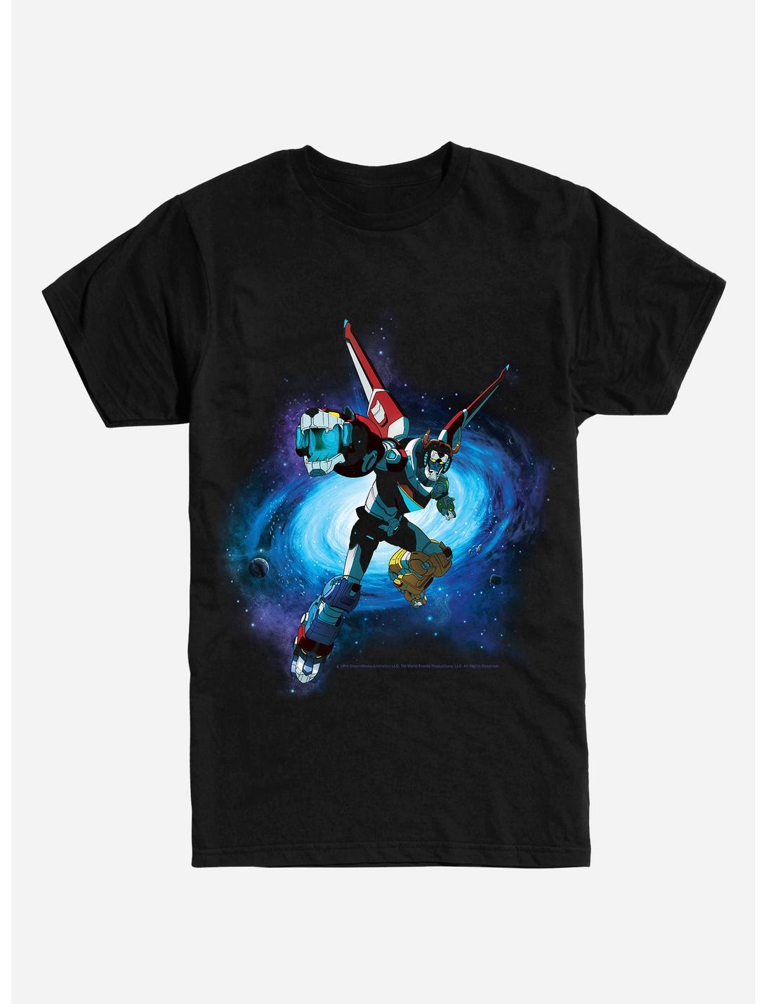 Voltron Space T-Shirt, BLACK, hi-res