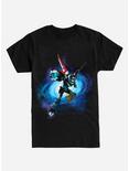 Voltron Space T-Shirt, BLACK, hi-res