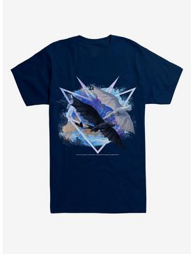 Plus Size How To Train Your Dragon Night & Light Flying Dragons T-Shirt, , hi-res