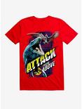 Jurassic World Attack From Above T-Shirt, , hi-res