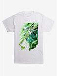 Voltron Green Lion T-Shirt, WHITE, hi-res