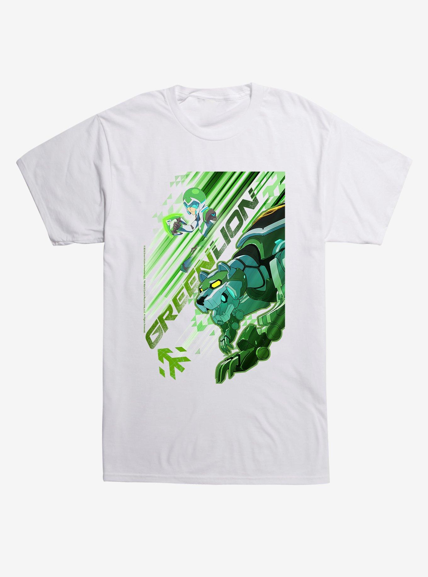 Voltron Green Lion T-Shirt, , hi-res