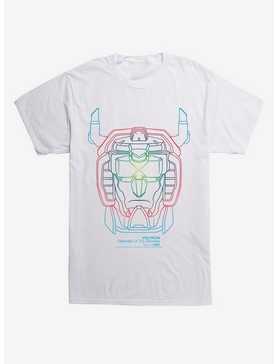 Voltron Head Sketch T-Shirt, , hi-res