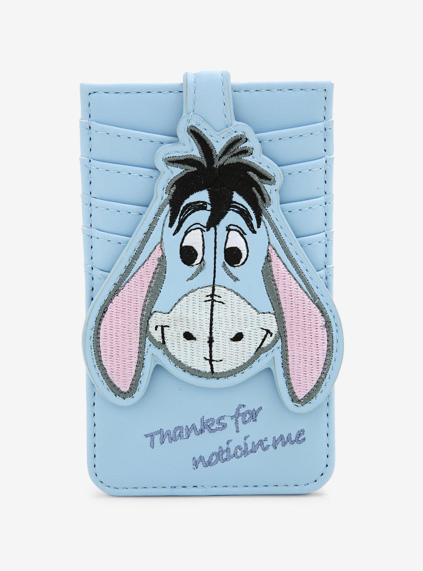 Loungefly Disney Winnie the Pooh Eeyore Noticin' Me Cardholder - BoxLunch Exclusive, , hi-res