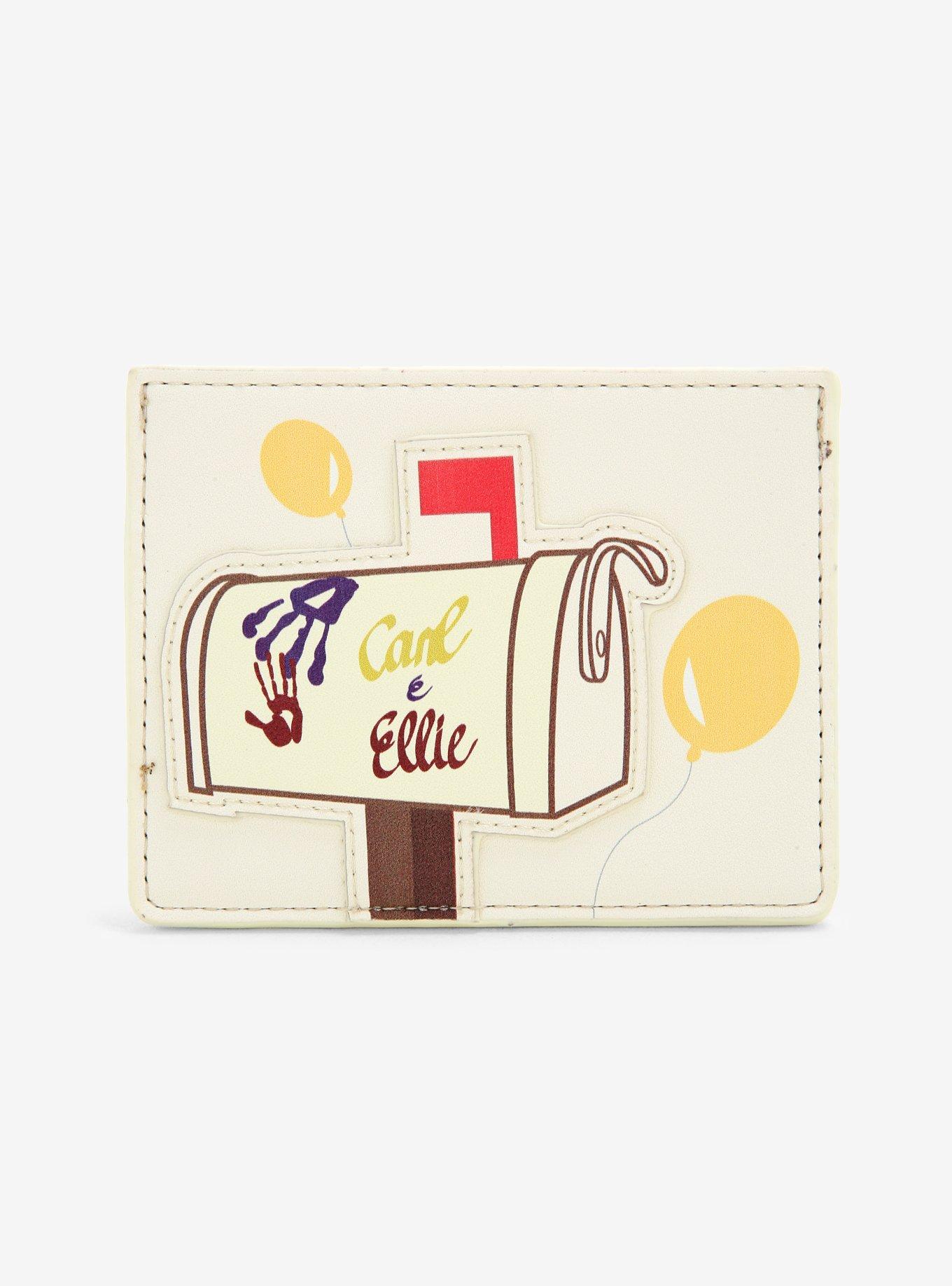 Loungefly Disney Pixar Up Carl & Ellie Mailbox Cardholder - BoxLunch Exclusive, , hi-res