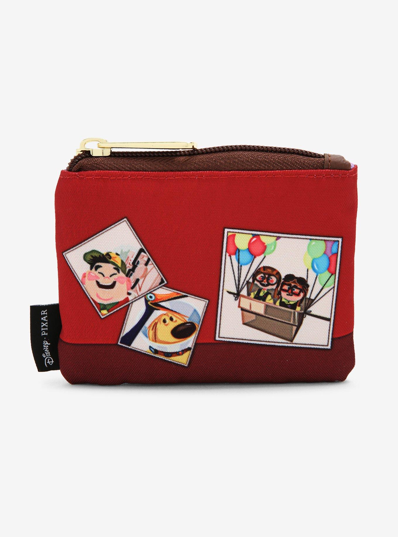 Loungefly Disney Pixar Up Photos Coin Purse - BoxLunch Exclusive, , hi-res