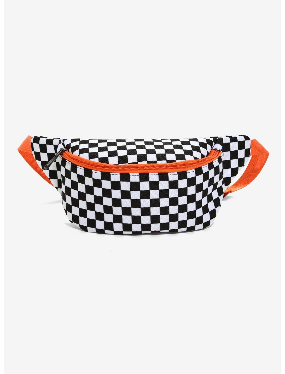 Checkered Fanny Pack - BoxLunch Exclusive, , hi-res